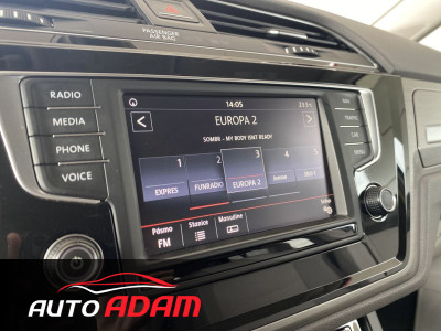 Volkswagen Touran 2.0 TDi 110kW DSG WEBASTO Comfortline