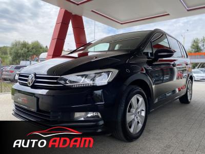 Volkswagen Touran 2.0 TDi 110kW DSG WEBASTO Comfortline