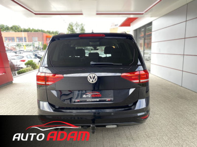 Volkswagen Touran 2.0 TDi 110kW DSG WEBASTO Comfortline