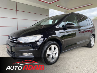 Volkswagen Touran 2.0 TDi 110kW DSG WEBASTO Comfortline