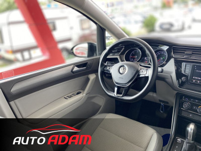 Volkswagen Touran 2.0 TDi 110kW DSG WEBASTO Comfortline