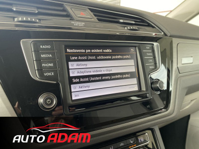 Volkswagen Touran 2.0 TDi 110kW DSG WEBASTO Comfortline