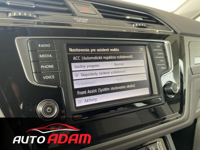 Volkswagen Touran 2.0 TDi 110kW DSG WEBASTO Comfortline