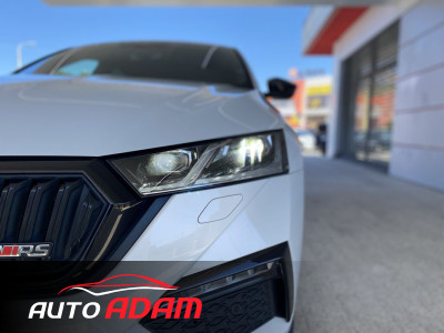 Škoda Octavia 2.0 TDi 147kW DSG 4x4 RS