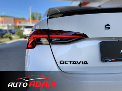 Škoda Octavia 2.0 TDi 147kW DSG 4x4 RS