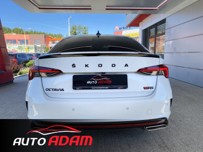 Škoda Octavia 2.0 TDi 147kW DSG 4x4 RS