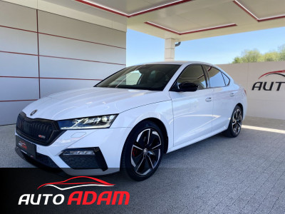 Škoda Octavia 2.0 TDi 147kW DSG 4x4 RS