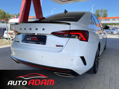 Škoda Octavia 2.0 TDi 147kW DSG 4x4 RS