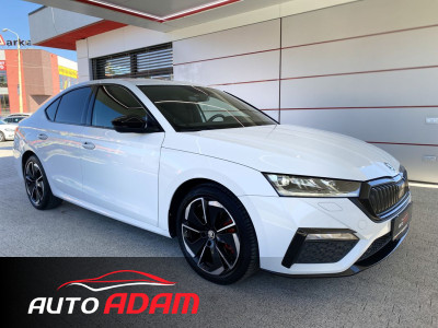 Škoda Octavia 2.0 TDi 147kW DSG 4x4 RS