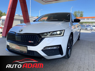 Škoda Octavia 2.0 TDi 147kW DSG 4x4 RS