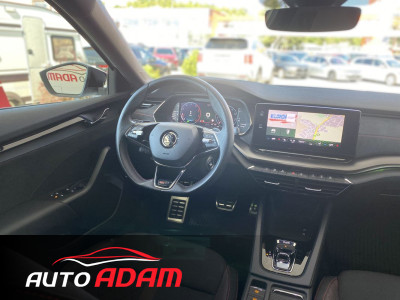 Škoda Octavia 2.0 TDi 147kW DSG 4x4 RS