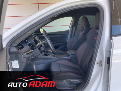 Škoda Octavia 2.0 TDi 147kW DSG 4x4 RS
