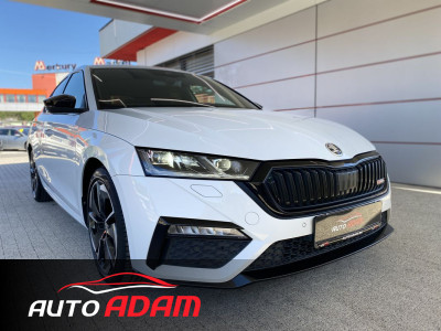 Škoda Octavia 2.0 TDi 147kW DSG 4x4 RS