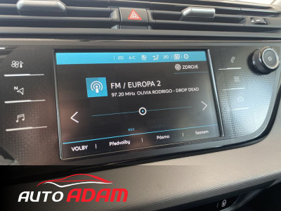 Citroen Grand C4 SPACETOURER BlueHDi 130 EAT/8 96kW 7miest