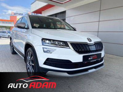 Škoda Karoq 2.0 TDI 4X4 DSG Scout 110 kW
