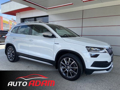 Škoda Karoq 2.0 TDI 4X4 DSG Scout 110 kW