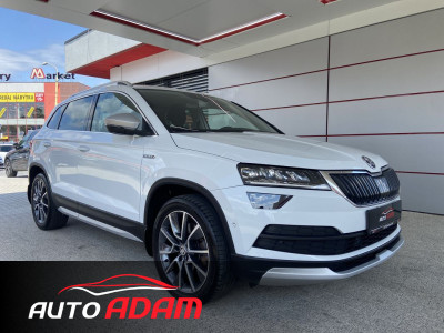 Škoda Karoq 2.0 TDI 4X4 DSG Scout 110 kW