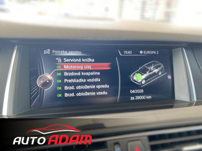 BMW 525d Touring 160kW AT/8 xDrive