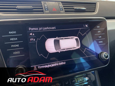 Škoda Superb Combi 2.0 TDi 110kW DSG Ambition
