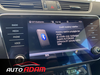 Škoda Superb Combi 2.0 TDi 110kW DSG Ambition