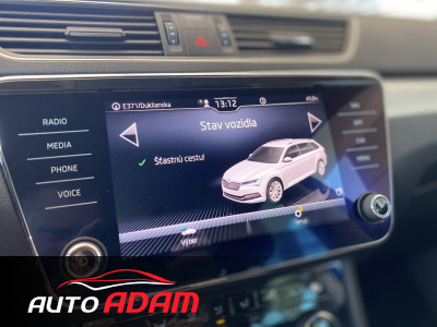 Škoda Superb Combi 2.0 TDi 110kW DSG Ambition