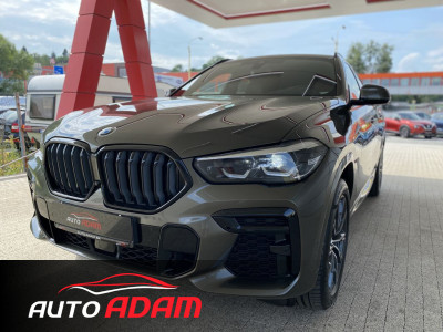 BMW X6 30d 210kW AT/8 xDrive M Sport Pro paket