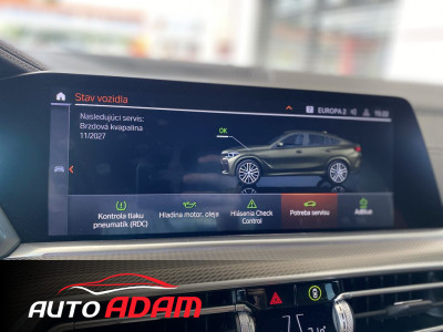 BMW X6 30d 210kW AT/8 xDrive M Sport Pro paket