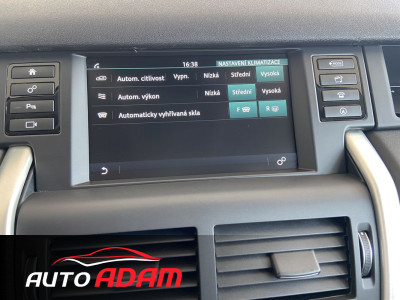 Land Rover Discovery Sport 2.0 Si4 177kW AT/9 4x4 HSE