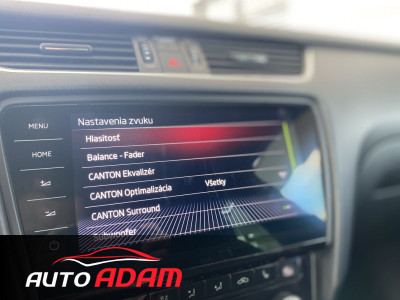 Škoda Octavia Combi 2.0TDi 135kW DSG RS