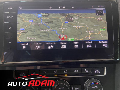 Volkswagen Golf Variant 2.0TDi 110kW DSG UNITED