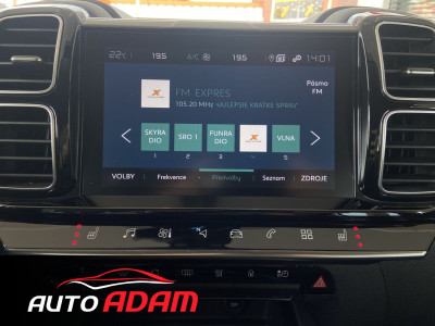 Citroen C5 Aircross 1.6 Plug-In Hybrid 133kW AT/8