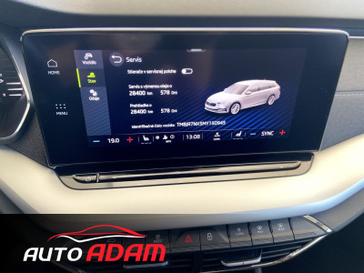 Škoda Octavia Combi 1.5TSi 110kW E-Tec DSG Style