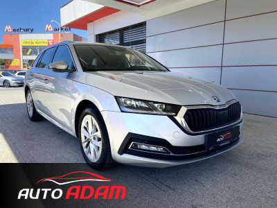 Škoda Octavia Combi 1.5TSi 110kW E-Tec DSG Style