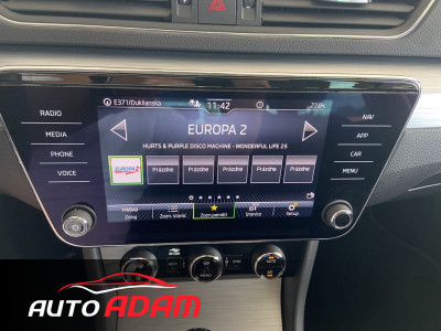 Škoda Superb Combi 2.0 TDi 110kW DSG Ambition