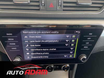 Škoda Superb Combi 2.0 TDi 110kW DSG Ambition