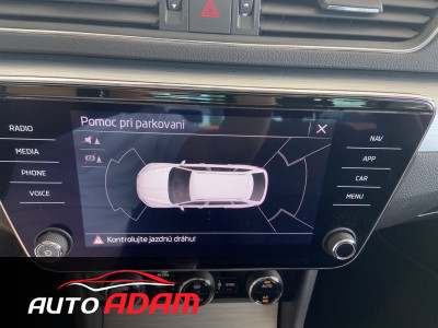 Škoda Superb Combi 2.0 TDi 110kW DSG Ambition
