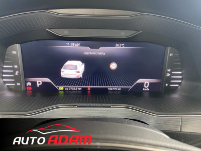 Škoda Superb Combi 2.0 TDi 110kW DSG Ambition