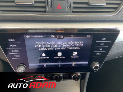 Škoda Superb Combi 2.0 TDi 110kW DSG Ambition
