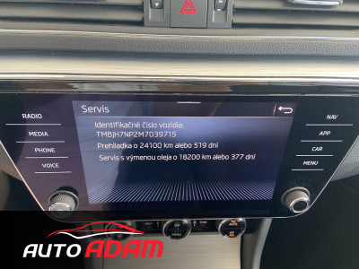 Škoda Superb Combi 2.0 TDi 110kW DSG Ambition