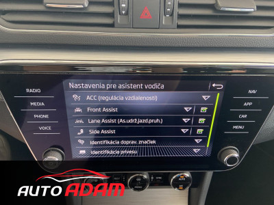 Škoda Superb Combi 2.0 TDi 110kW DSG Ambition