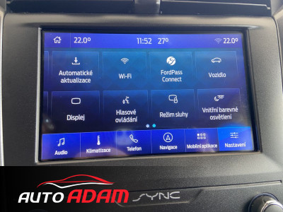 FORD Mondeo Turnier 2.0 EcoBlue 110kW TREND, Ťažné zariadenie