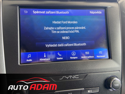 FORD Mondeo Turnier 2.0 EcoBlue 110kW TREND, Ťažné zariadenie