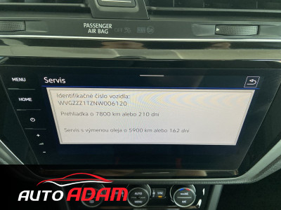 Volkswagen Touran 2.0 TDi 110kW DSG ComfortLine