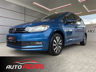 Volkswagen Touran 2.0 TDi 110kW DSG ComfortLine