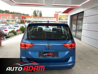 Volkswagen Touran 2.0 TDi 110kW DSG ComfortLine