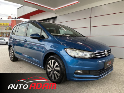 Volkswagen Touran 2.0 TDi 110kW DSG ComfortLine