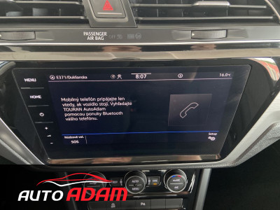 Volkswagen Touran 2.0 TDi 110kW DSG ComfortLine