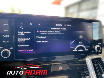 Kia Sorento 1.6 T-GDi Hybrid 133kW AT/6 4WD Platinum Záruka do 16.3.2030/150 000km