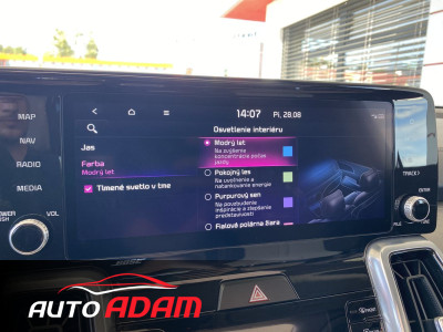 Kia Sorento 1.6 T-GDi Hybrid 133kW AT/6 4WD Platinum Záruka do 16.3.2030/150 000km