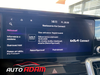 Kia Sorento 1.6 T-GDi Hybrid 133kW AT/6 4WD Platinum Záruka do 16.3.2030/150 000km